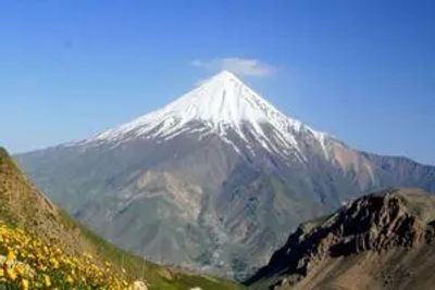 کوه دماوند تغییر چهره داد+عکس