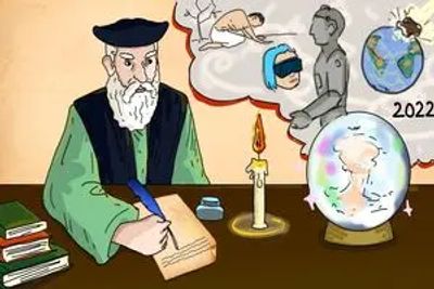 پیش بینی‌های  نوستراداموس جدید برای سال ۲۰۲۶/مرگ یک شخصیت سیاسب و آغاز یک جنگ