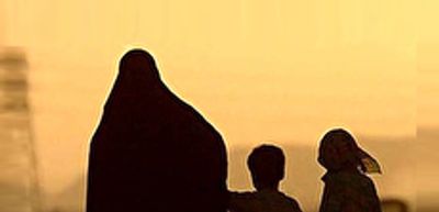 زندگی در پشت دیوارهای کوتاه جنگ/ لطفا حواستان به این گزارش باشد