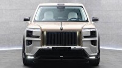 یک SUV چینی که از کارگاه اغراق‌آمیز اروپا سر درآورد؛ شاهکار جدید کوروش منصوری