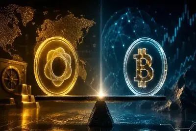 بیت‌کوین و پکس گلد زیر ذره‌بین؛ تفاوت دو مسیر در دنیای سرمایه‌گذاری دیجیتال