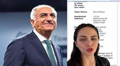 افشاگری همسر شهرام جزایری درباره رضا پهلوی