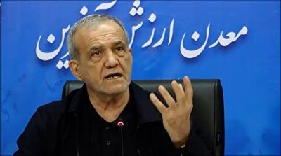 در دیدار آیت الله مجتبی خامنه‌ای و پزشکیان چه گذشت؟