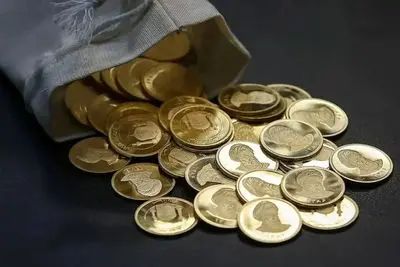 قیمت نیم سکه، ربع سکه و سکه گرمی دوشنبه 21 اردیبهشت 1405؛ نیم سکه 100 میلیون تمام