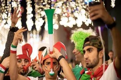 مهمانان ویژه در مراسم رونمایی از پیراهن تیم ملی