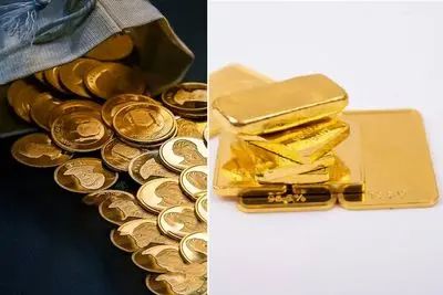 قیمت طلا و سکه امروز چهارشنبه 23 اردیبهشت؛ طلا ارزان شد اما سقوط نکرد