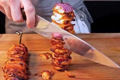 آموزش آشپزی؛ این شاورمای مرغ رو هر روزم بخوری سیر نمیشی