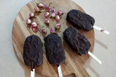 آموزش آشپزی؛ بستنی مگنوم خونگی؛ وقتی قیمت ها نجومی شده خودت خوشمزه ترینشو درست کن