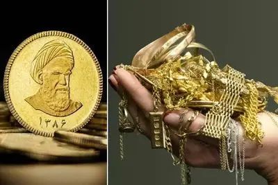 قیمت طلا و سکه امروز سه شنبه 29 اردیبهشت؛ ترامپ بازار را به برزخ کشاند