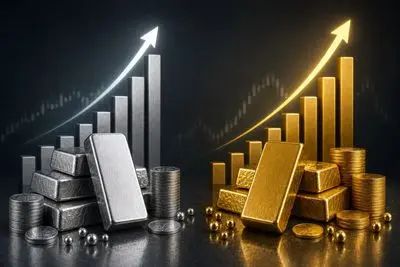 قیمت انس طلا و نقره امروز چهارشنبه 30 اردیبهشت 1405؛ کدام جذابتر است؟