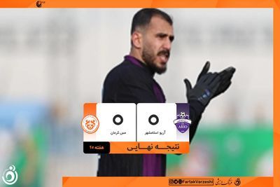 تقسیم امتیازات در نبردِ اسلامشهر؛ آریو و مس در بن‌بستِ تساوی!