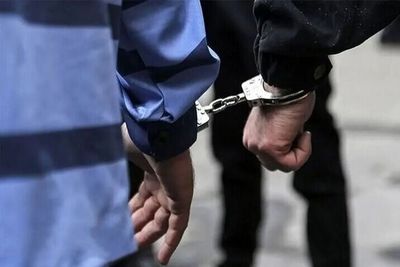 دستگیری سارق حین سرقت در نظرآباد