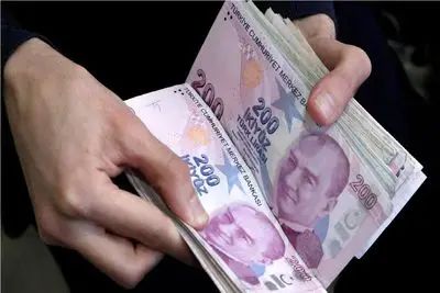قیمت لیر ترکیه امروز شنبه ۲ خرداد ۱۴۰۵
