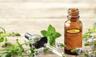 درمان طبیعی فشار خون با روغن نعنا