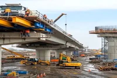 معماری خلاقانه؛ ما b1 ساختیم به چه عظمت اینا پل مثقالیشون ریخت رو سرشون