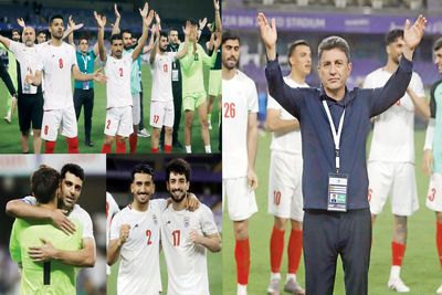 مهاجم جدید تیم ملی با جهانبخش رسید/ ترکیب قلعه‌نویی کامل‌تر شد +عکس