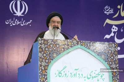 دشمنان آرزوی خستگی مردم ایران را به گور خواهند برد