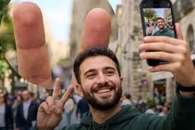 دزدی اثر انگشت از عکس‌های سلفی