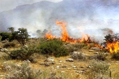 هشدار آتش‌سوزی در جنگل‌ها و مراتع مازندران