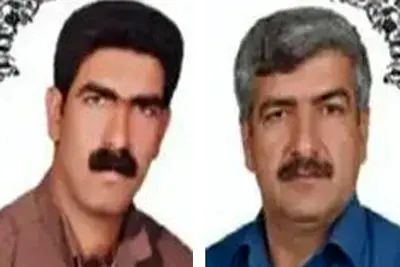عکس 2 مقتول در درگیری قومی قبیله ای در بخش سرفیروزآباد کرمانشاه