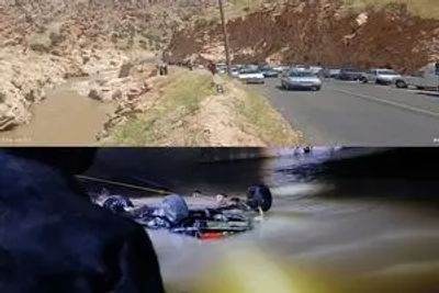 پیکر دومین فرد مفقود شده در رودخانه کشکان کشف شد