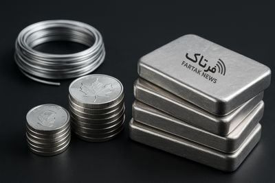 قیمت نقره امروز جمعه ۸ خرداد ۱۴۰۵ + جدول