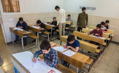 آغاز امتحانات پایه‌های اول تا دهم | زمان برگزاری امتحانات جبرانی اعلام شد