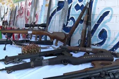 انهدام باند قاچاق سلاح و مهمات جنگی در مرز جکیگور