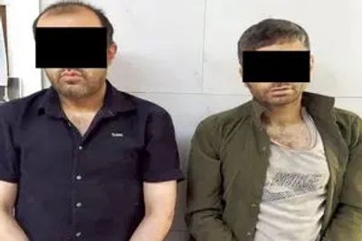 افشای سرقت های سریالی در تصادف دزدان پراید سوار!