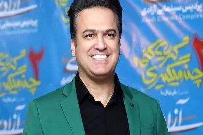 آواز جیگرسوز؛ گریه های هق هقی "حامد آهنگی" برای عزیز از دست رفته اش