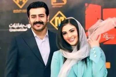 آواز شاد؛ یارو با مریم مومن کل کل میکنه شوهرش قشنگ حالشو میگیره فقط نگاه مریم مومن