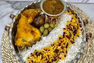 آموزش آشپزی؛ مرغ مشهدی لذیذ و خوشمزه + فوت کوزه گری
