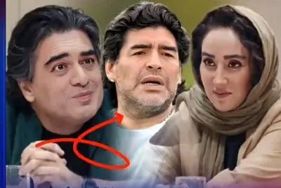 سکانس خندان؛ سامان احتشامی رو تو تایلند با مارادونا اشتب میگیرن؛ هنگی بهاره افشاری