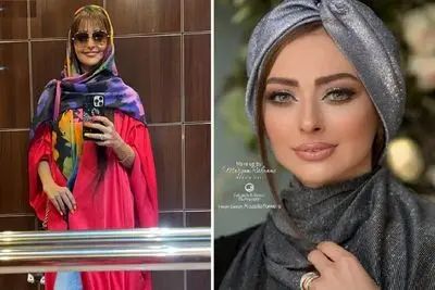 اخبار اینستاگرام وقتی نبودیم؛ نفیسه روشن عژق و حالش به راه بوده تولد لاکژری گرفته بود