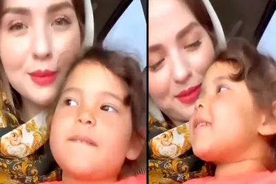 فیلم / یسنا کوچولو اشکم را درآورد بی اختیار گریه میکردم ! + ناگفته هایی از عجیب ترین گمشدن دختربچه در ایران + عکس یسنا با مادرش
