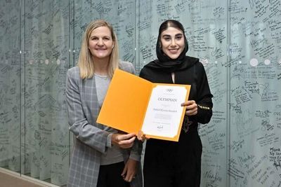 ناهید کیانی: هنوز به خاطر قهرمانی تکواندوی آسیا پاداشی از وزارت نگرفته‌ام