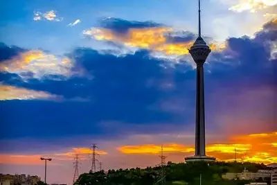 هوای تهران در وضعیت قابل قبول است