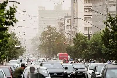 هشدار طوفان و گرد و خاک در تهران