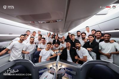 محمد صلاح و رفقا در آمریکا؛ حریف ایران به اوهایو رسید +عکس
