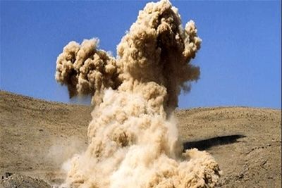 مهر: شنیده شدن صدای انفجار در محدوده جزیره قشم