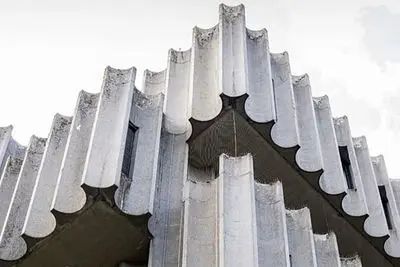 شاهکار بتنی در ایتالیا که معماران را شگفت‌زده می‌کند