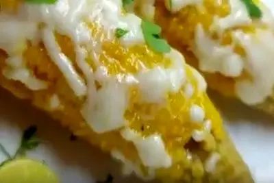 طرز تهیه بلال پنیری بدون نیاز به منقل