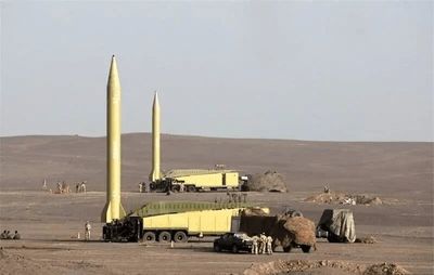 ایران ۵۰ ورودی از ۶۹ ورودی تونل‌های موشکی خود را باز کرده است