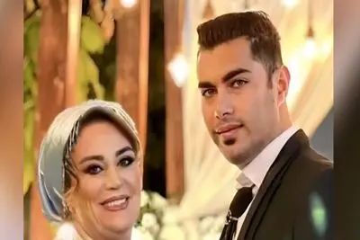 فیلم ازدواج زن 85 ساله با پسر  25 ساله ایرانی /  عروس و داماد چگونه رسوا شدند !