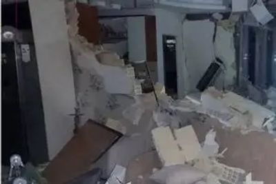 انفجار منزل مسکونی در اثر نشت گاز با ۶ مصدوم