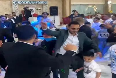 آواز عروسی؛ با این آهنگ رقصیدن فقط از پس این مهمونا برمیومد