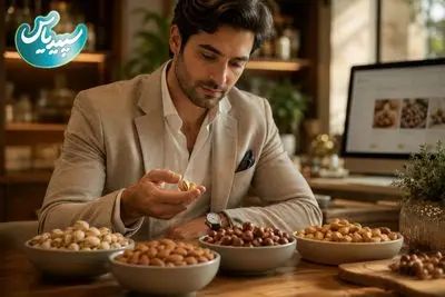 خرید آجیل خوب از کجا شروع می‌شود؟ یک راه ساده برای اینکه مطمئن‌تر انتخاب کنی