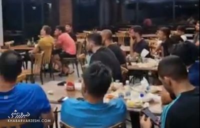 ببینید | کری‌خوانی بازیکنان تیم ملی کشتی با چاشنی فینال لیگ قهرمانان