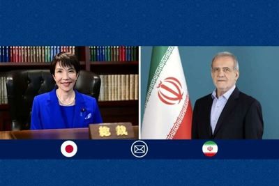 گفت‌وگوی تلفنی پزشکیان و نخست‌وزیر ژاپن درباره آتش‌بس/ تاکایچی: از ایران برای نشان دادن حداکثر انعطاف‌پذیری و تسریع در دستیابی به توافق، انتظار داریم