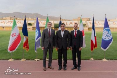 دیپلماسی آبی؛ استقلال میزبان سفیر فرانسه در تهران +تصاویر